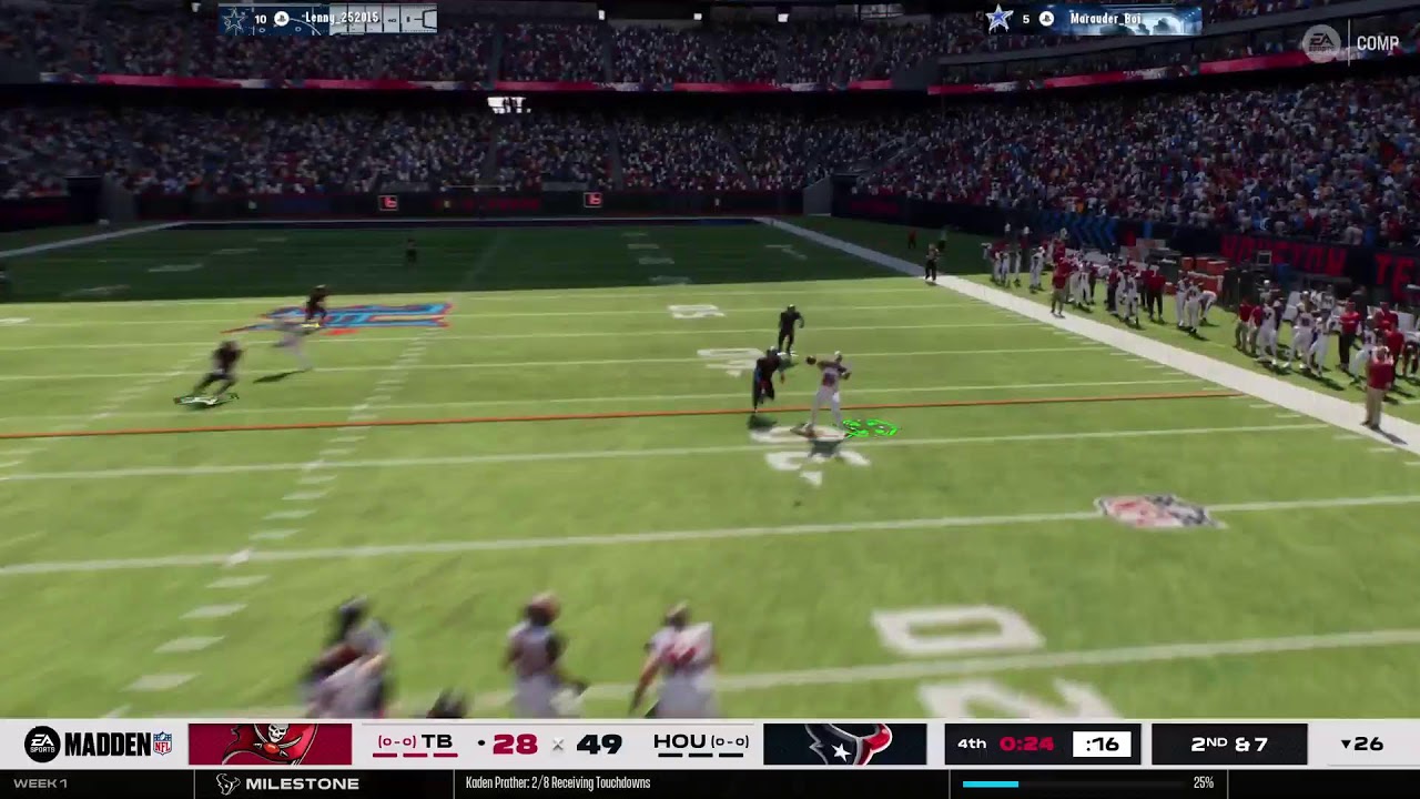 Highlight wk.1 v bucs