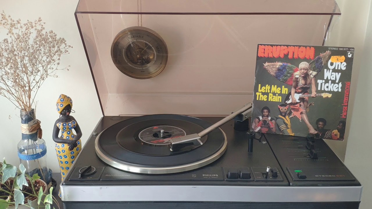 One way ticket - Eruption