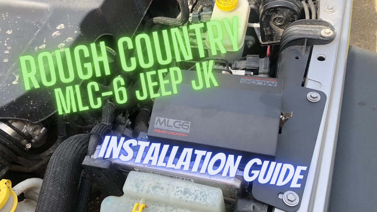 ROUGH COUNTRY Multi Light Controller (MLC-6) Installation Guide