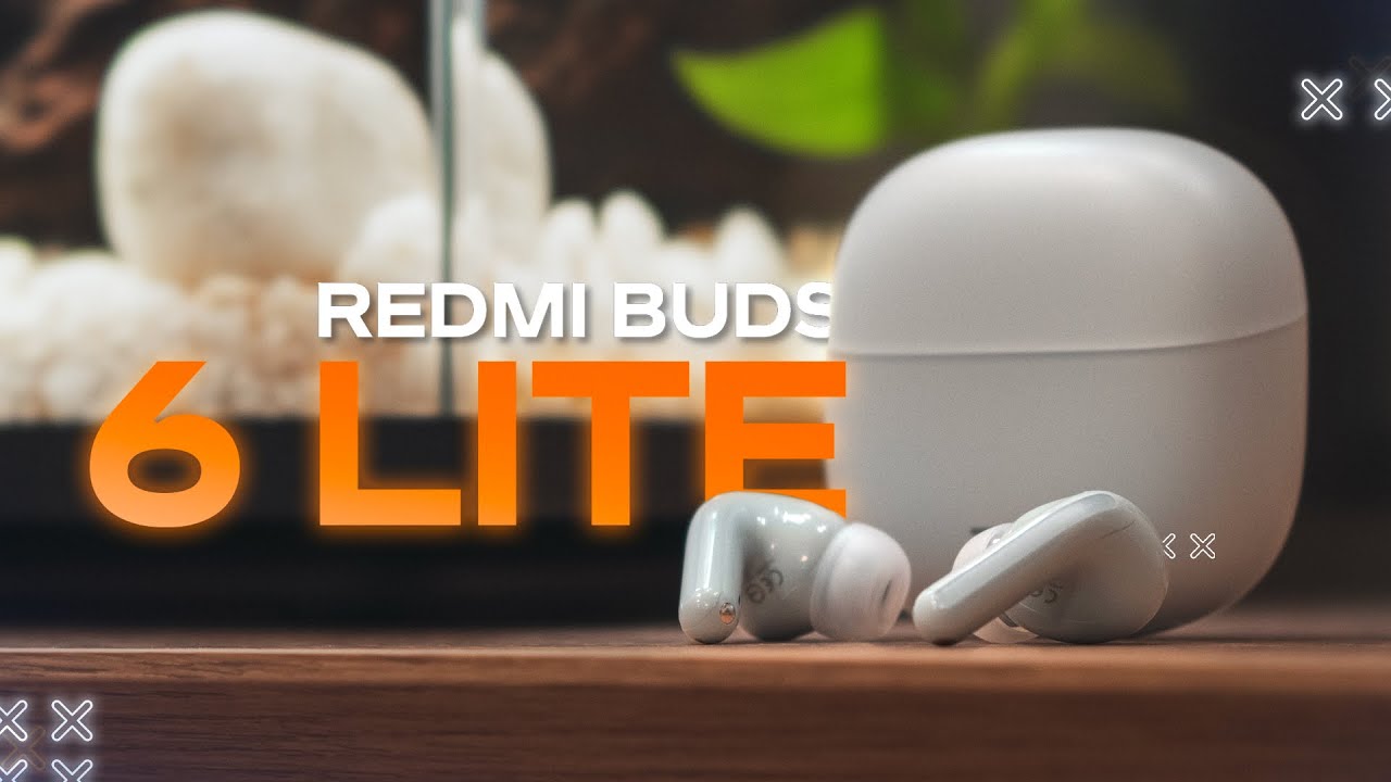 ДОСТОЙНЫЕ БЮДЖЕТНЫЕ 🔥 БЕСПРОВОДНЫЕ НАУШНИКИ REDMI BUDS 6 LITE