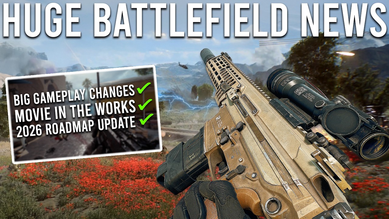 В Battlefield 6 грядут масштабные изменения игрового процесса и выйдет фильм...