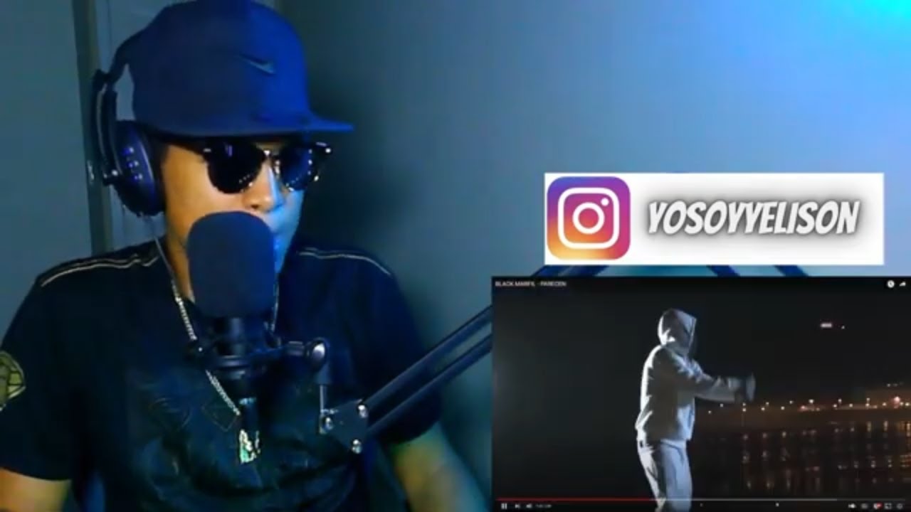 REACCION a BLACK MARFIL - PARECEN | Yo Soy Yelison