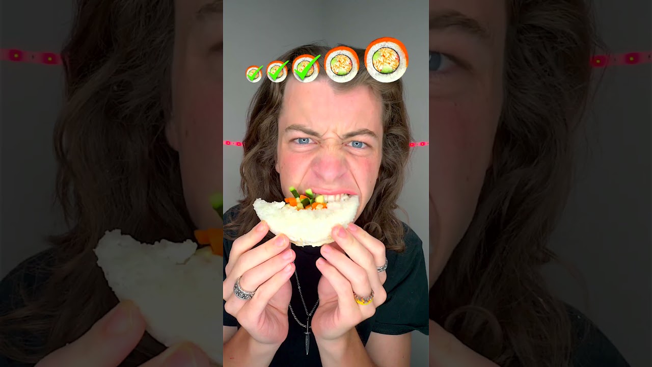 Маленькие, большие, гигантские суши!? 🤤