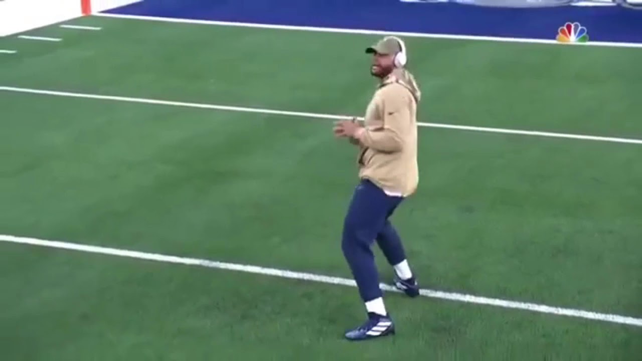 Dak Prescott Warm Up Jam
