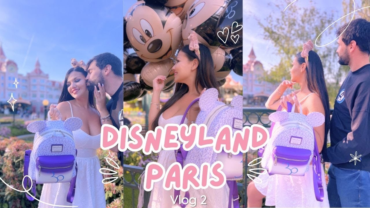 Día 2 en Disneyland Paris 🏰💫: Avengers Campus 💥, buffet en Plaza Gardens 🍴 y hotel Disneyland 🌟