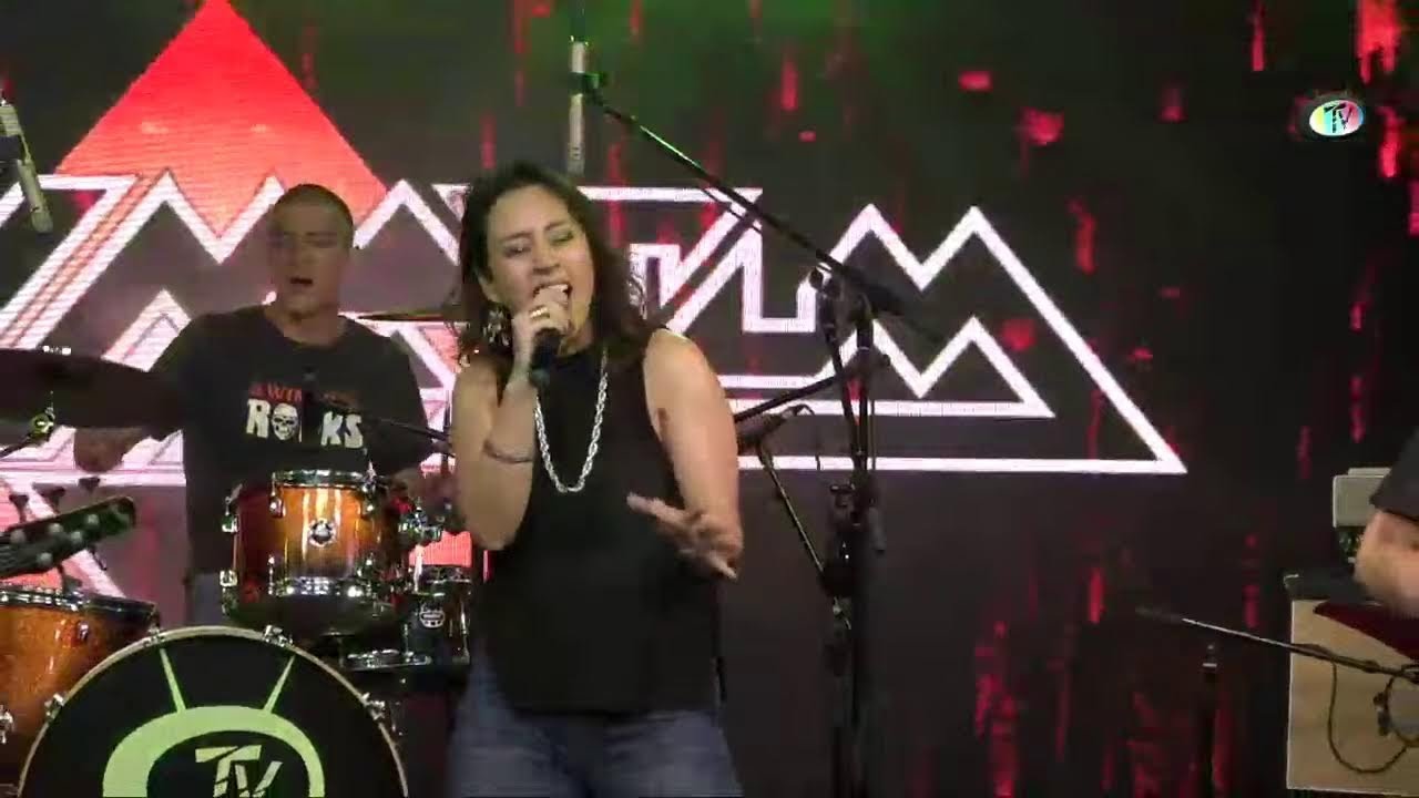 Rock Titanio presenta a Ultimatum (titanio tv)