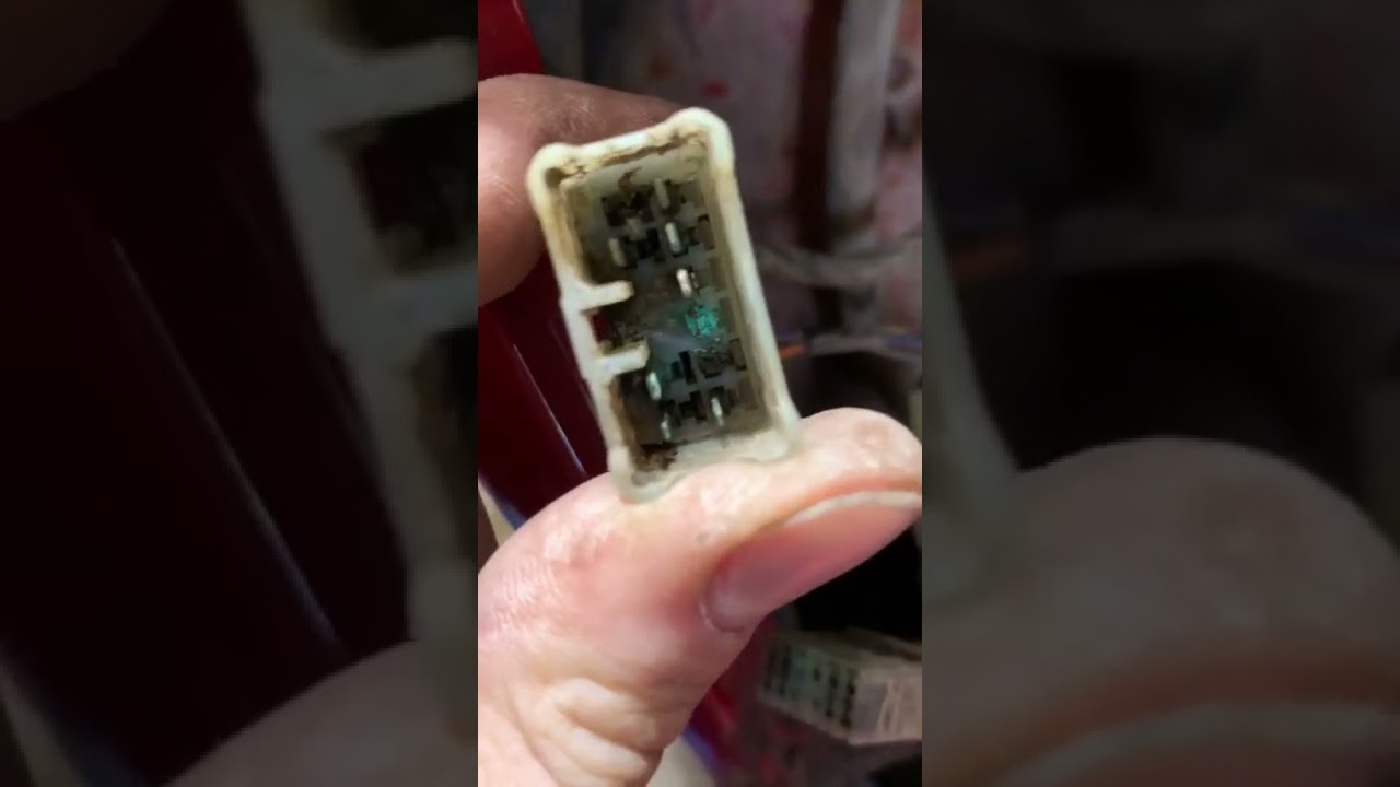 Check this before dropping Fuel tank Chevy Tracker fuel pump wiring