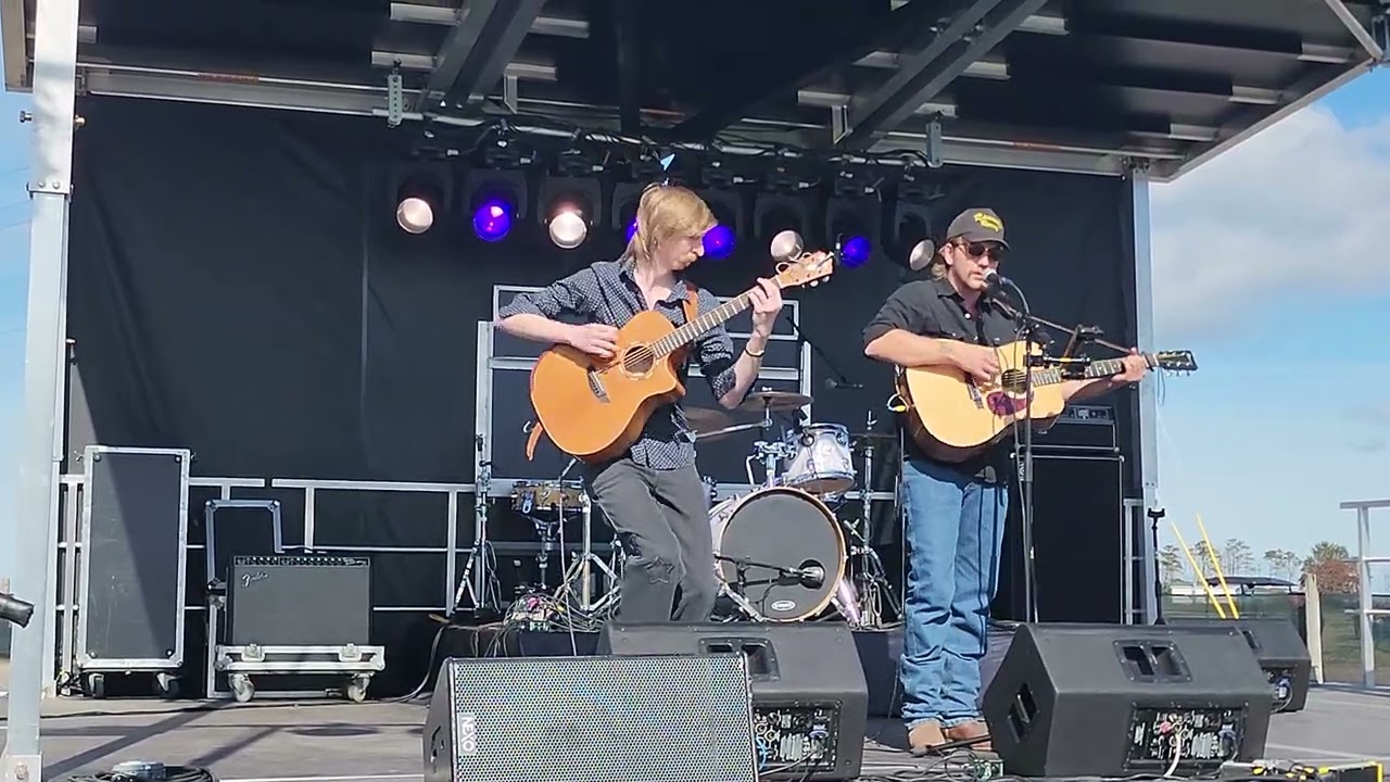 Kyle Ray Band - If It's Taxed, It Ain't Shine -  Morris Farm - Barco, NC - October 25, 2025