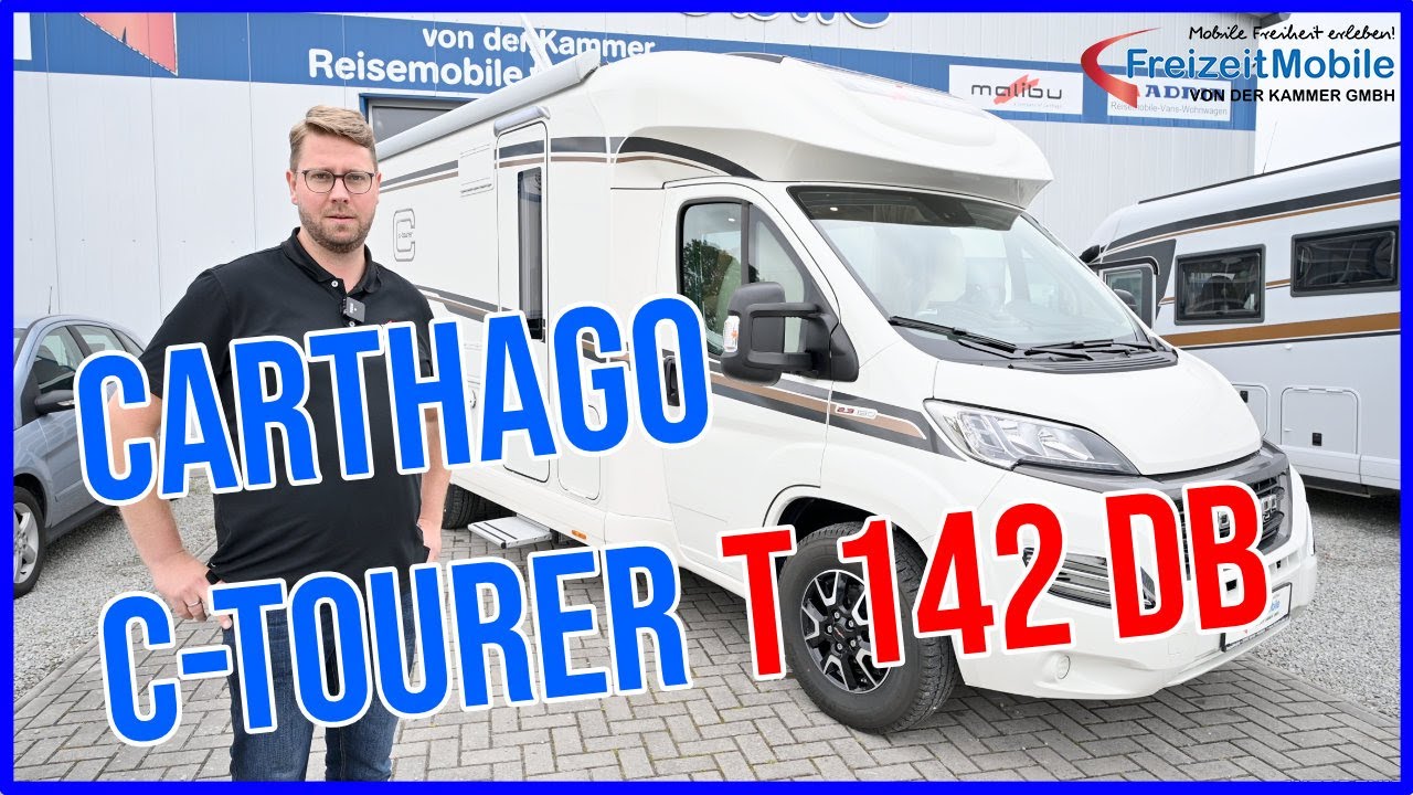 Carthago T 142 DB Modell 2021 - kompaktes Reisemobil im Premiumbereich