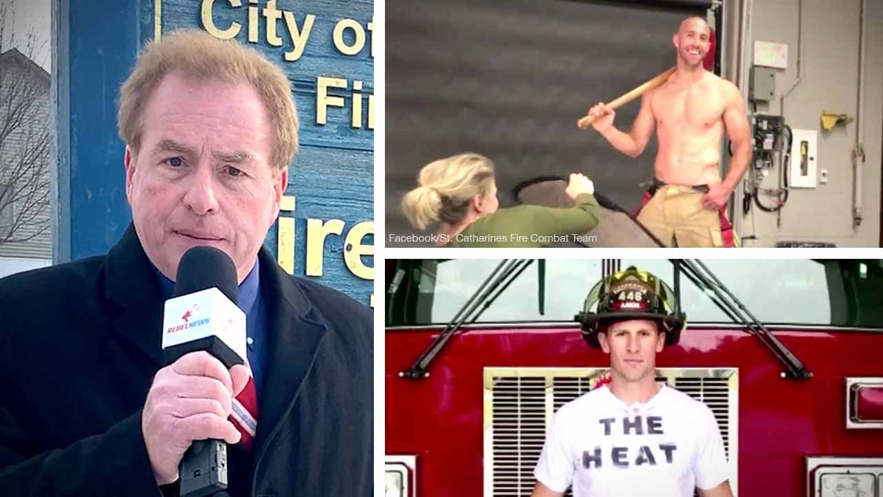 Firefighter charity calendar axed after ONE complaint | David Menzies