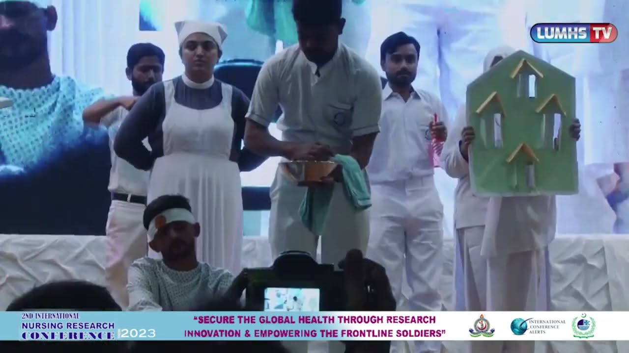 Highlight 2nd international Nursing Research Conference (NRCON) 2023 Lumhs Jamshoro.