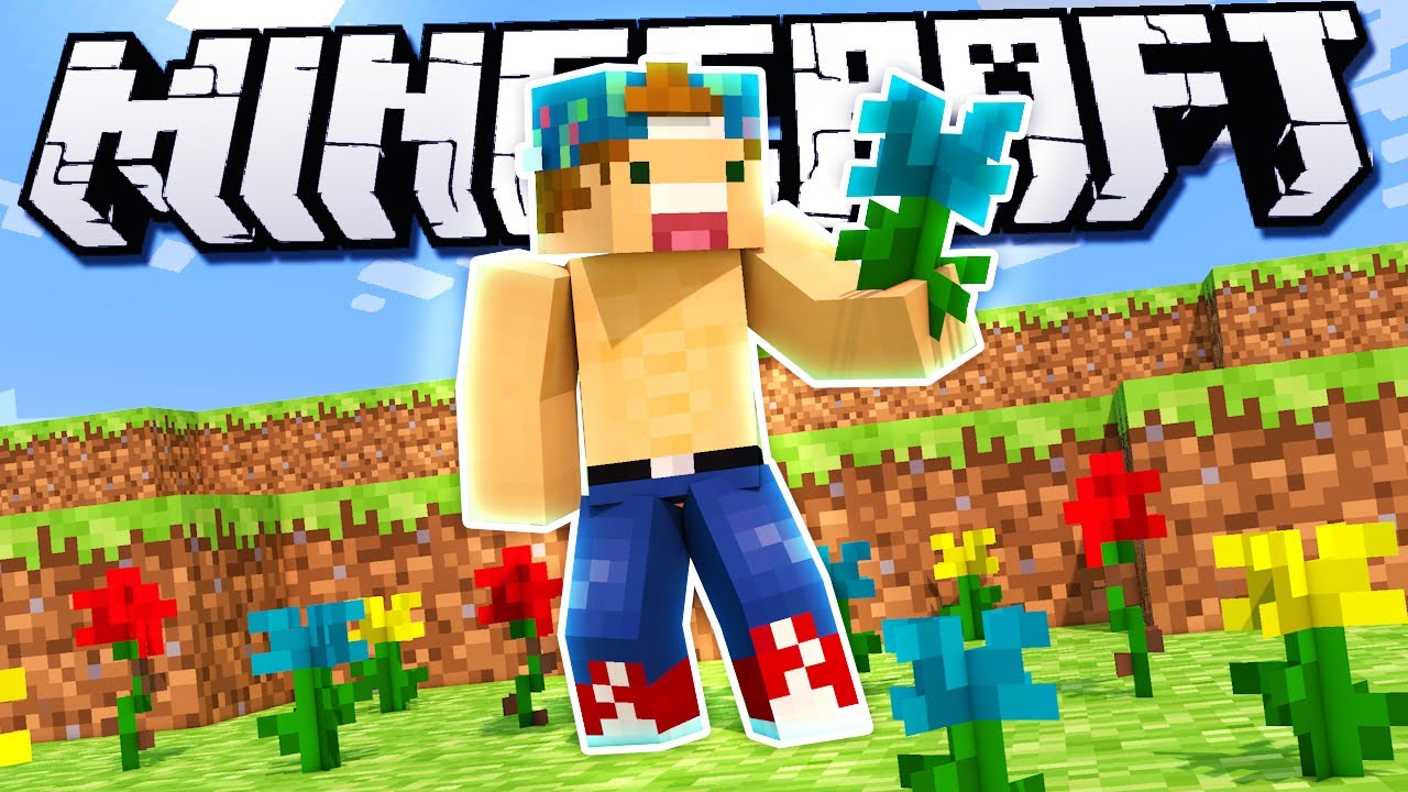 FLOWER POWER UHC IN MINECRAFT!