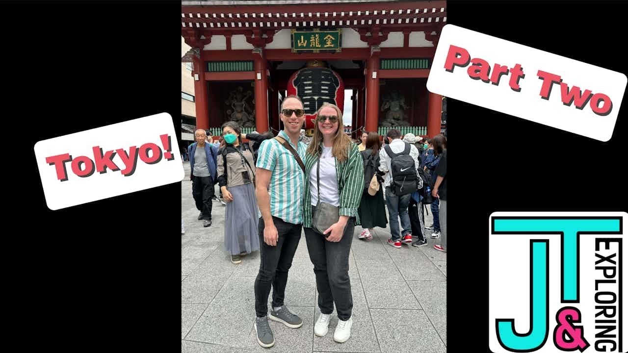 Exploring more of Tokyo!