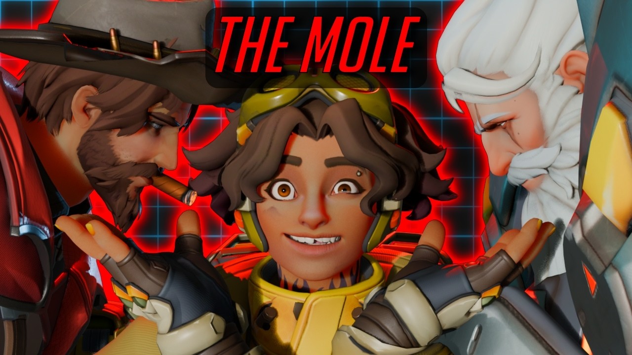 Overwatch, but 1 Player is Trying to LOSE