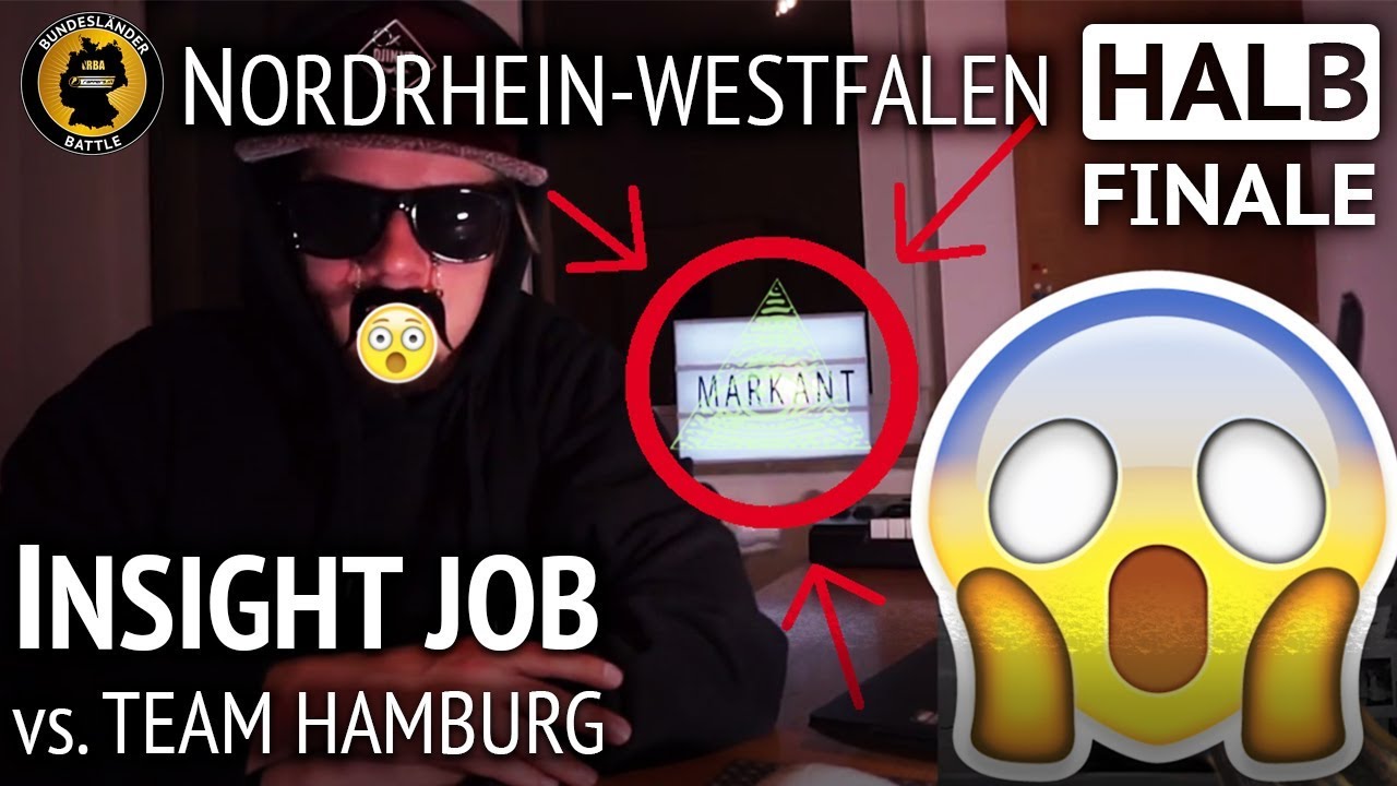 Insight Job [NRW] vs. Team Hamburg [BER] RR | BLB Halbfinale