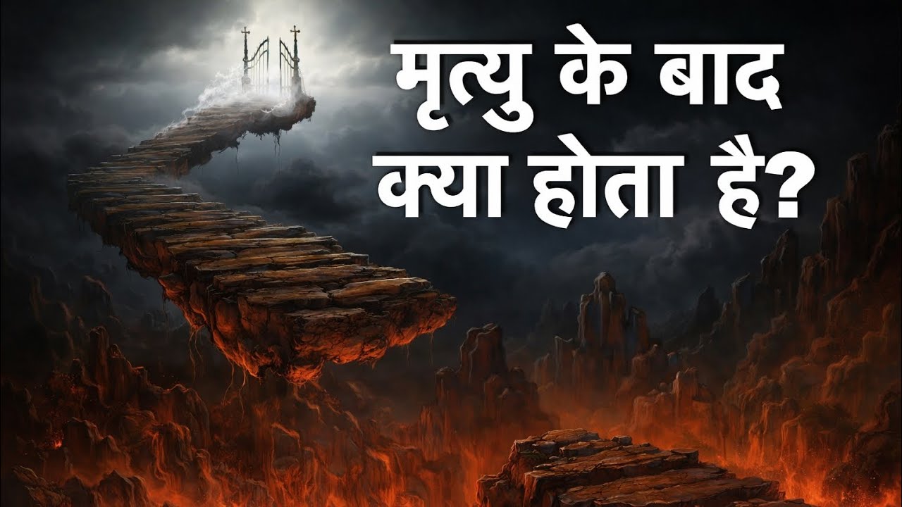 मृत्यु के बाद यह स्थिति होती है आत्माओं की 😮😱😱😱😰#yamraj #bhakti #horror 
