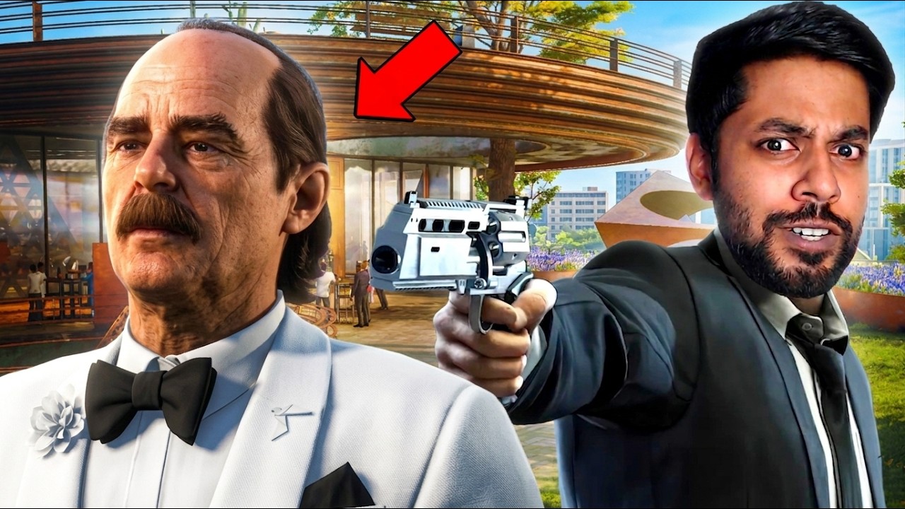 I BECAME A HITMAN FOR 24 HOURS !! Hitman 3 Tamil gameplay | Mr IG