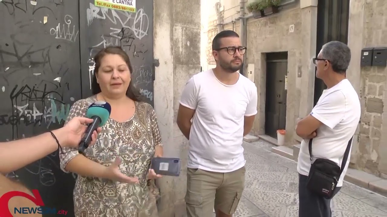 ANDRIA | I residenti del centro storico lanciano l'appello