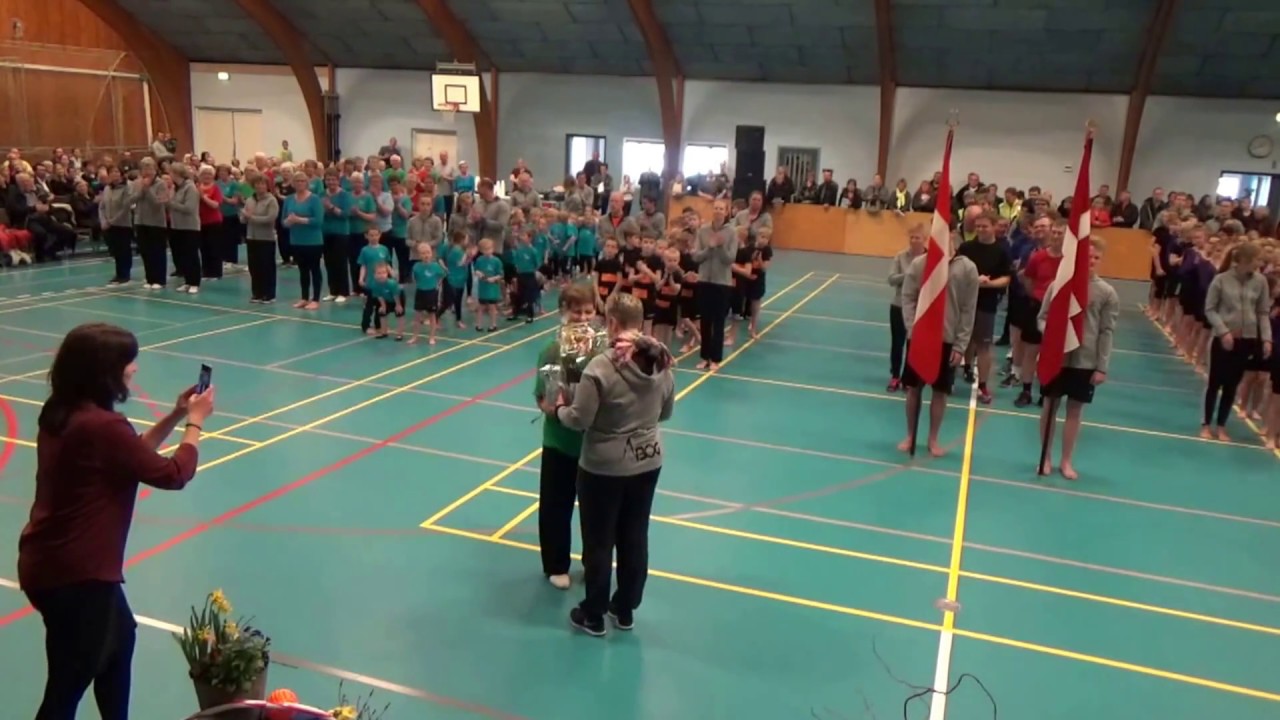 BOG Gymnastikopvisning, 40 års jubilæum 2017, del 1