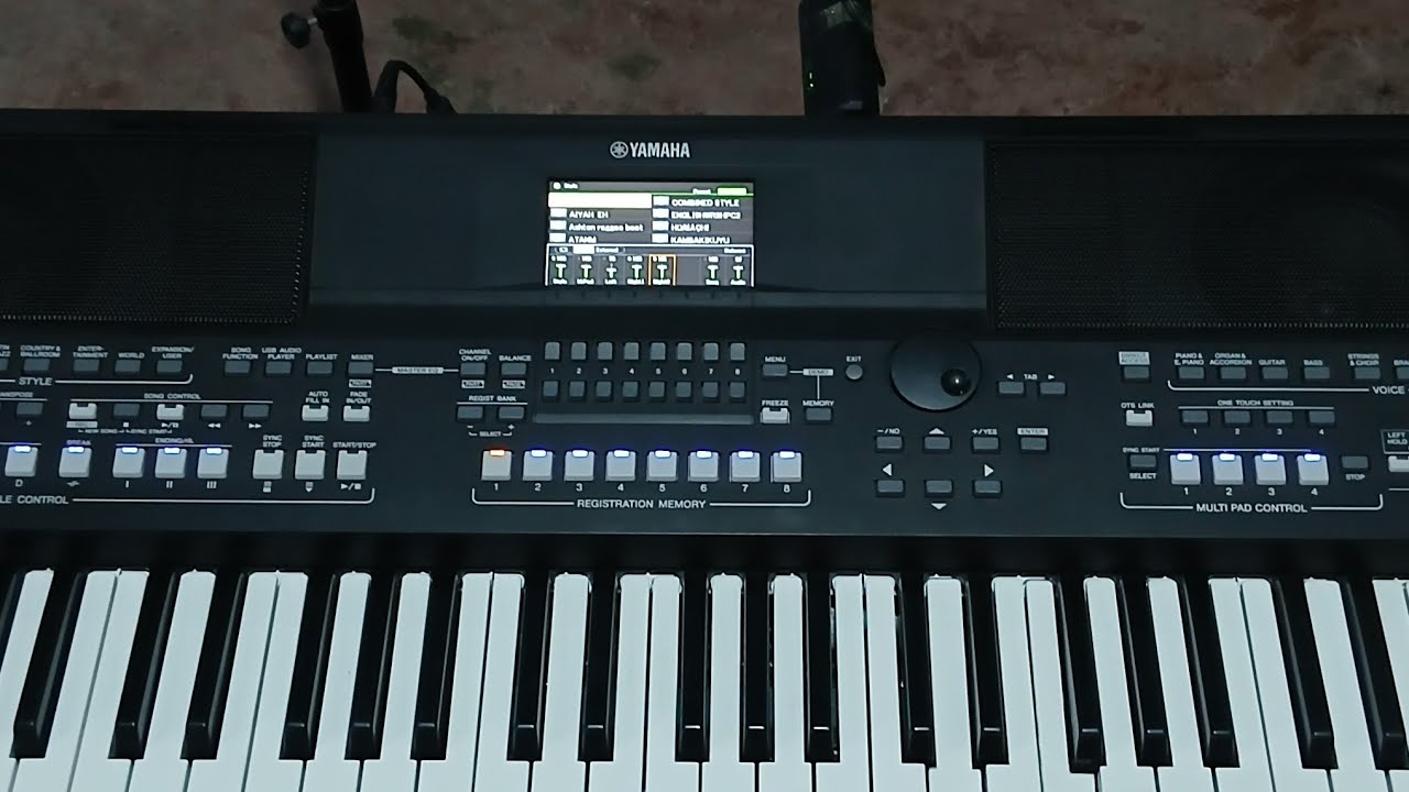HOW TO SET  THE BEST GUITAR 🎸  VOICE  FOR PRAISE SEBENE  ON SX600🎹 