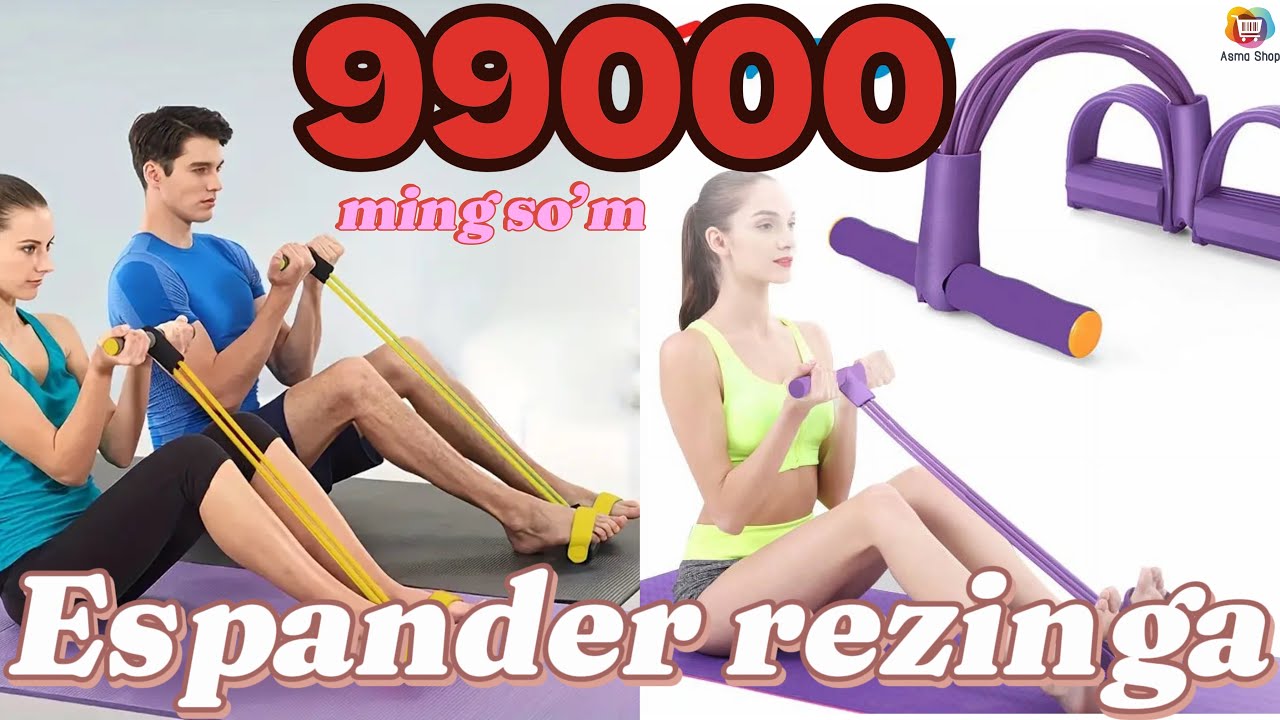 Espander rezinga qizlar va bollar uchun O’zbekiston bo’ylab yetgazib beriladi 