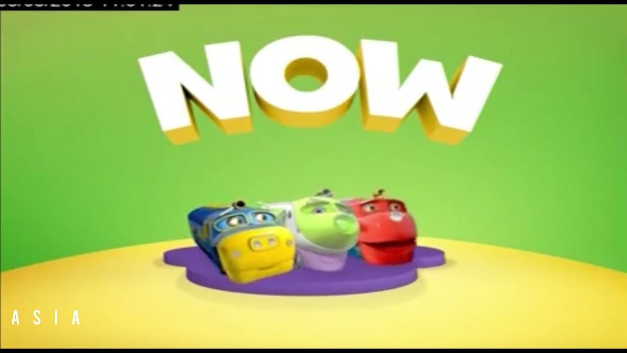 (V2.0) The Chuggington Coming Up/Now Collection