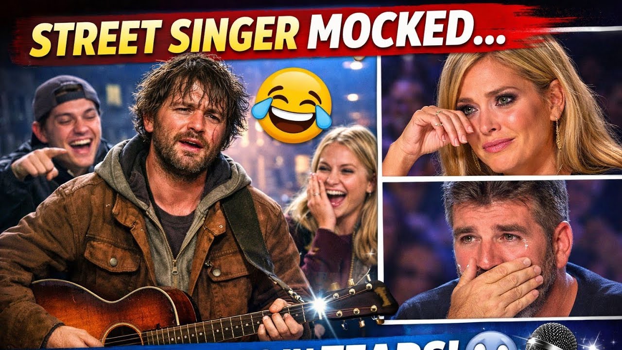 Street Singer Gets MOCKED… Seconds Later His Voice Leaves Judges in TEARS 😱🎤 | Unbelievable Audition