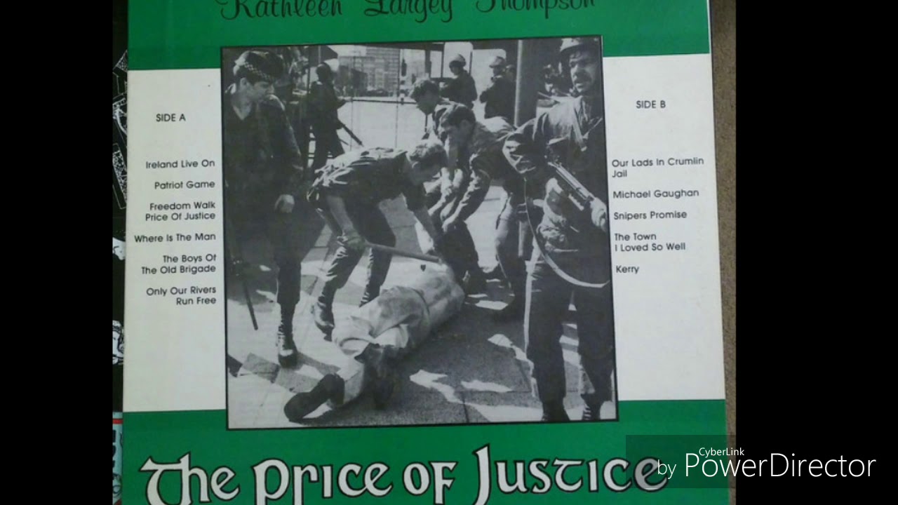 The Price of Justice 1972 - Kathleen Largey Side 2