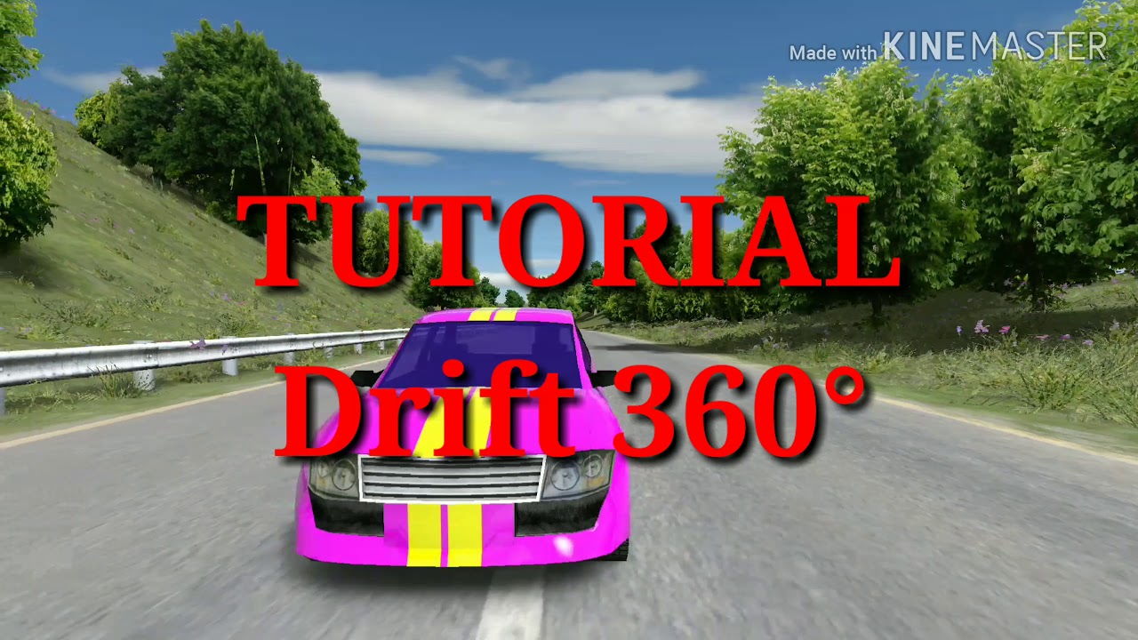Mudah Tutorial cara drift 360 di game Rally Fury