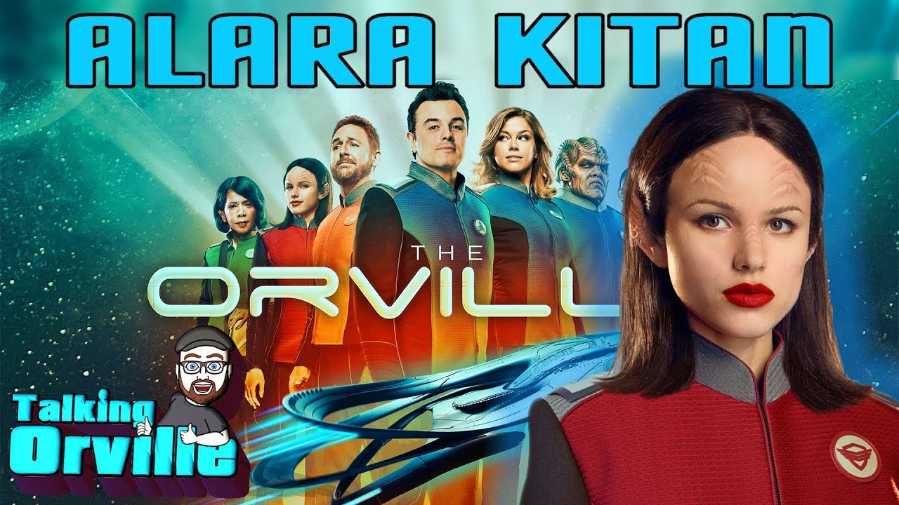 Alara Kitan... Halston Sage | TALKING THE ORVILLE