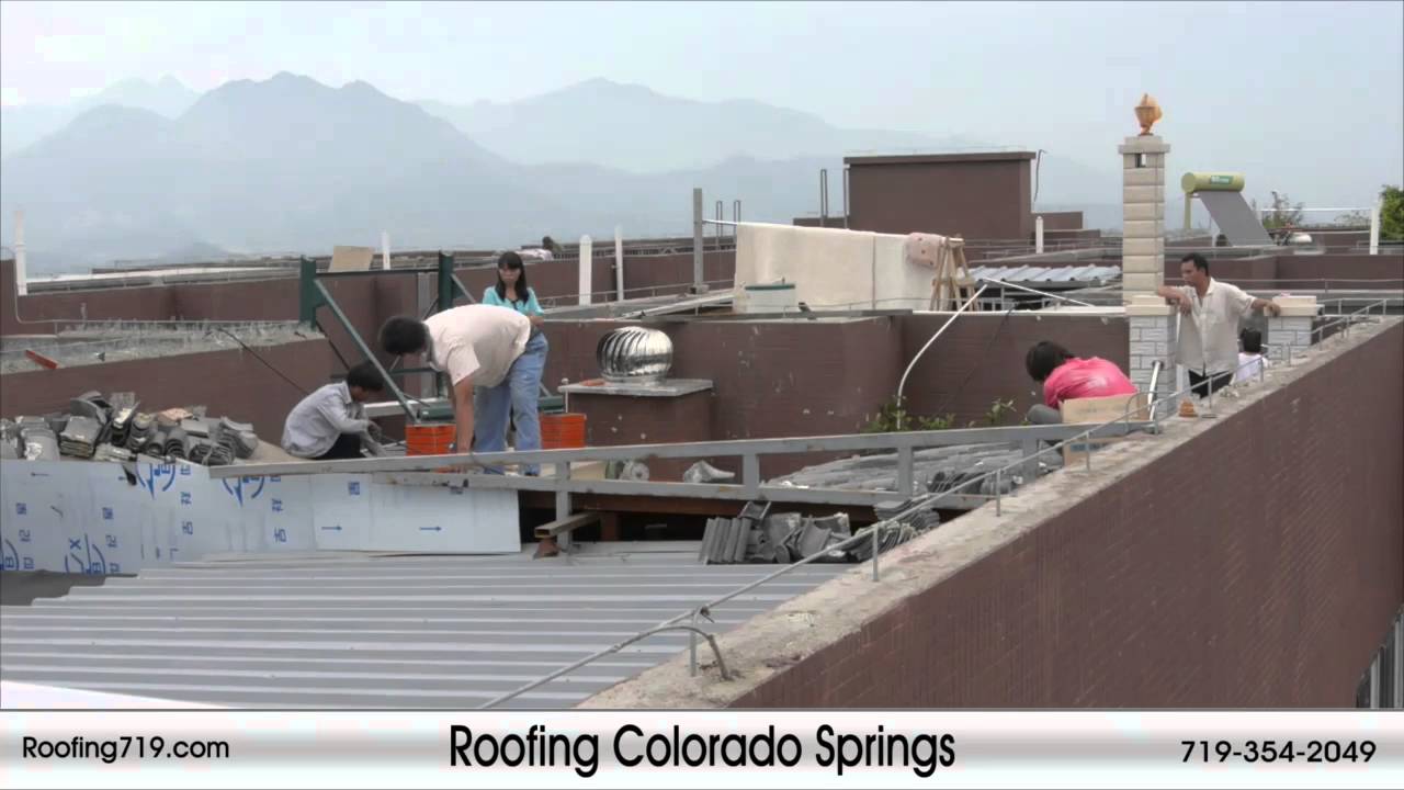 Roof Repair Colorado Springs