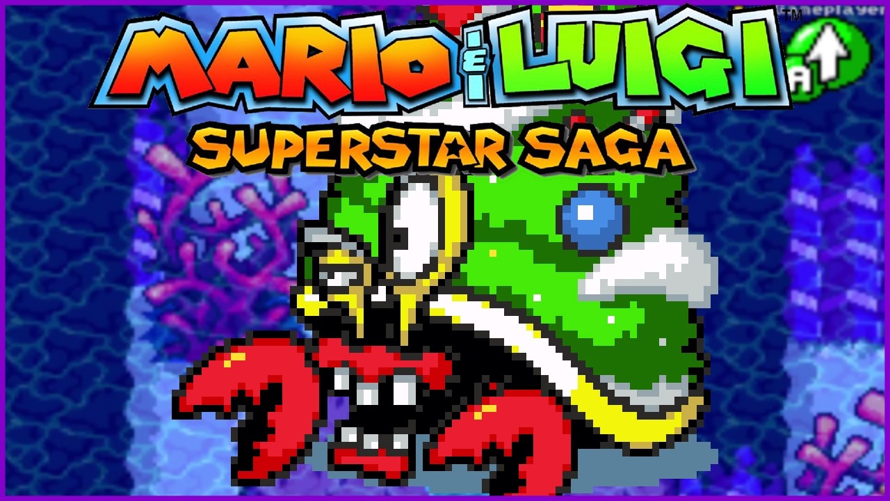 Mario & Luigi Superstar Saga #10 Gwarhar Lagoon