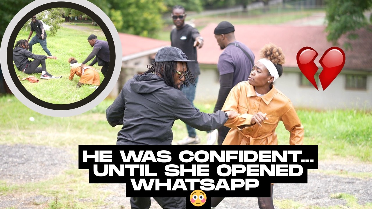He Was Confident… Until She Opened WhatsApp 😳Making Couples switch phones | NIYATHEMBANA NA?