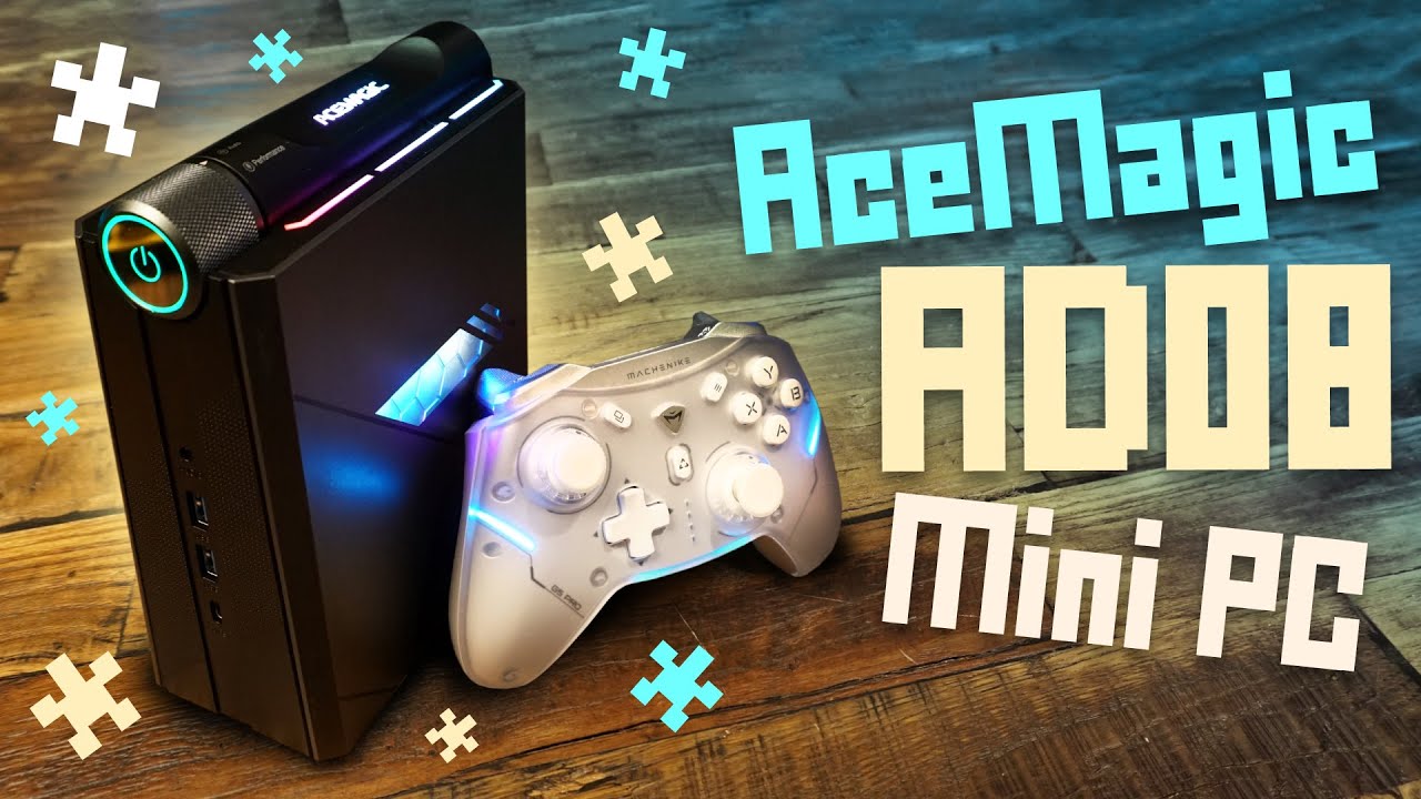 Этот мини-ПК ПОЧТИ волшебный🔮 (Acemagic AD08 Mini PC)