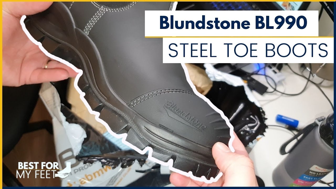 Blundstone BL990 work boot REVIEW + Unboxing (Owner's Feedback)