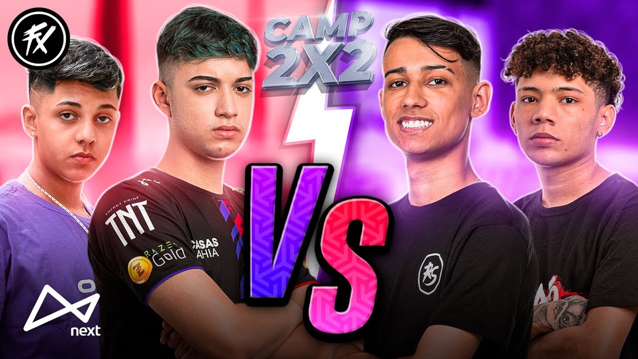 BAK e SINCE x MANOMAX e SYAZ | 2X2 Next FREE FIRE
