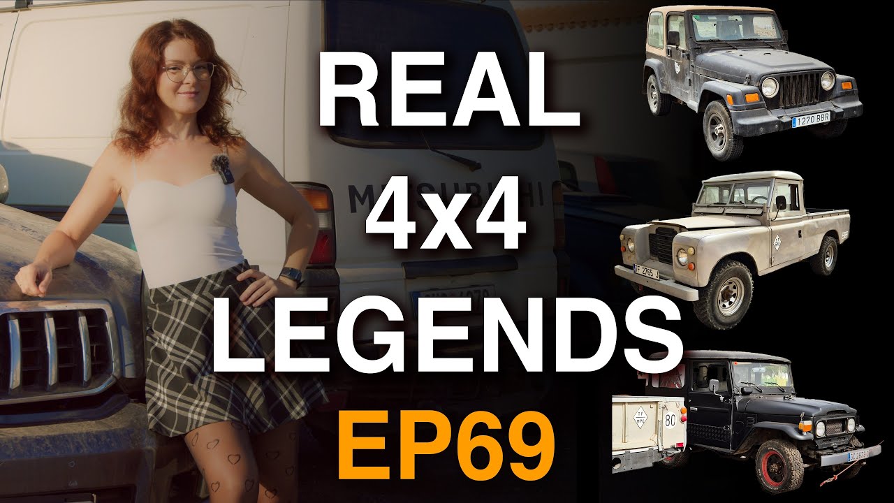 EP69 - 4x4 Legends In My Garage, Jeep, Land Rover and Toyota