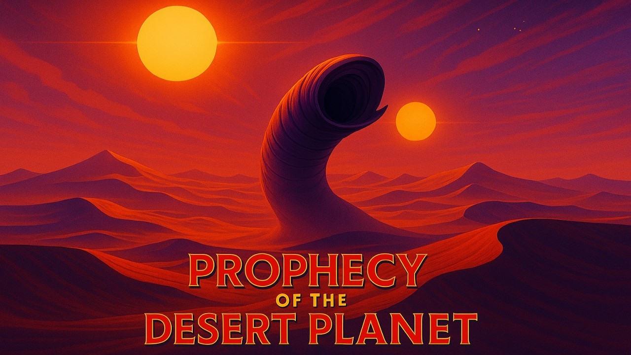 Prophecy of the Desert Planet | A Mythic Journey through the Sands of Arrakis | DUNE Tribute Music