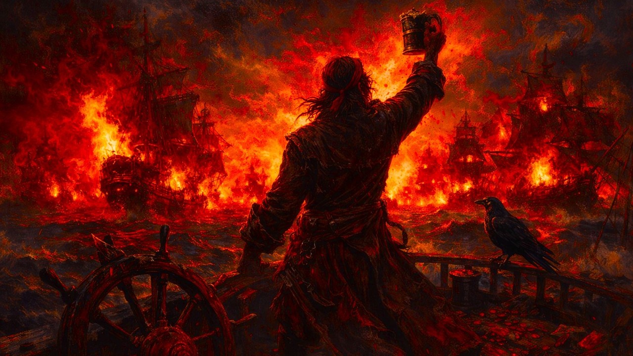The Last Requiem | Pirate Metal Music | Folk Music | DnD & Fantasy Music