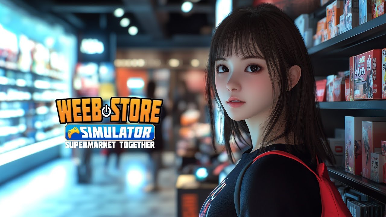 Weeb Store Simulator Supermarket Together PS5