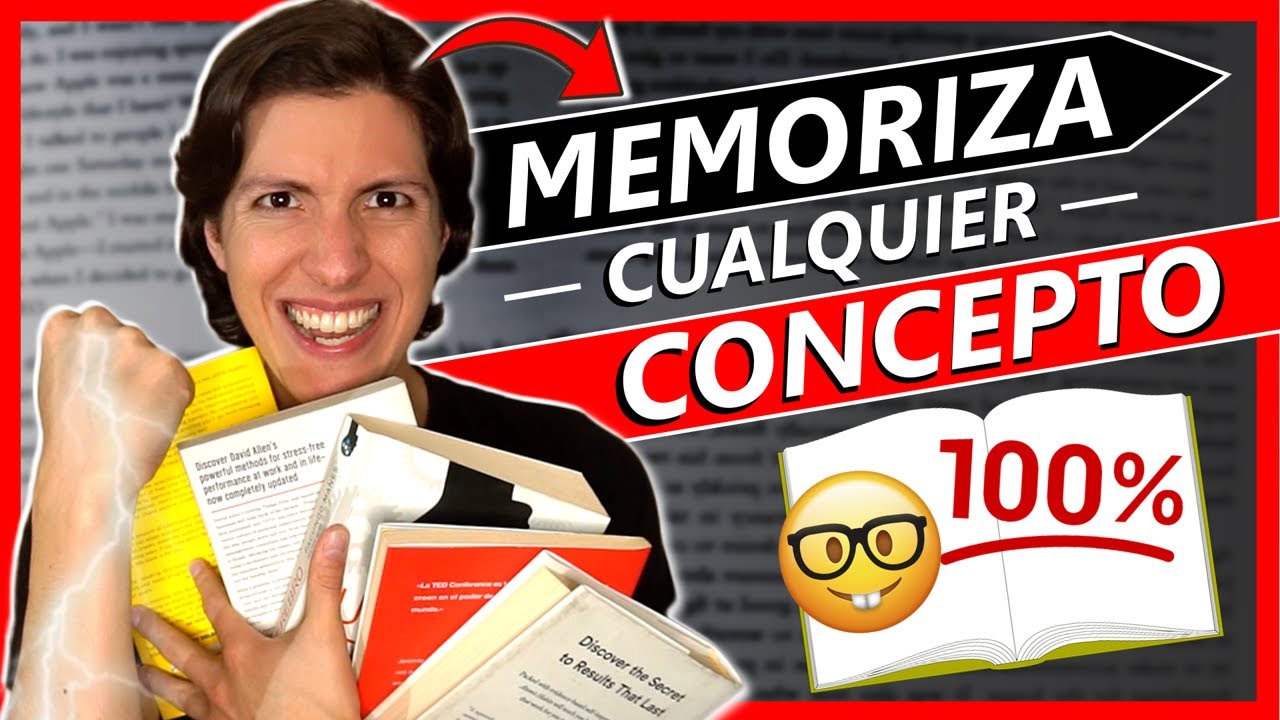 💡 Cómo MEMORIZAR CONCEPTOS Para un Examen (5 Técnicas para Lograrlo)
