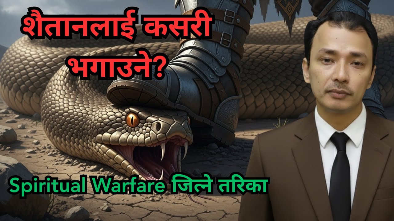 शैतानलाई कसरी भगाउने  / Nepali Christian Message । Nepali Christian Sermon । Ps .Kiran Rokka