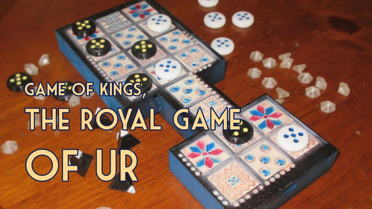 Royal Game of Ur - Game Play Variations