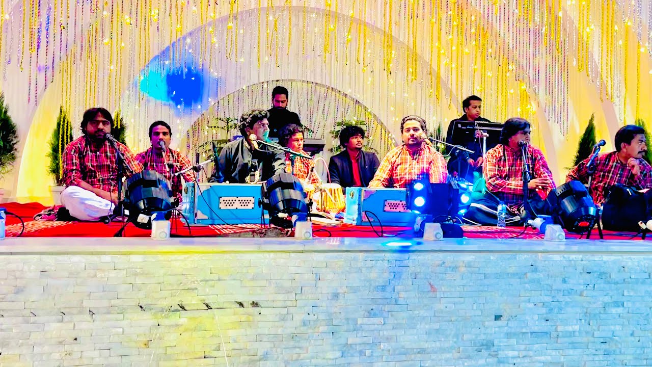 Meri zeest pur musarat kabhi thi na tribute to nfak by umar afroz ali khan kalam naseer03007356202