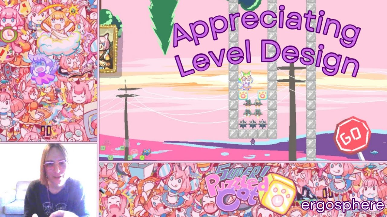 Appreciating Level Design: Ergosphere in Super Puzzled Cat