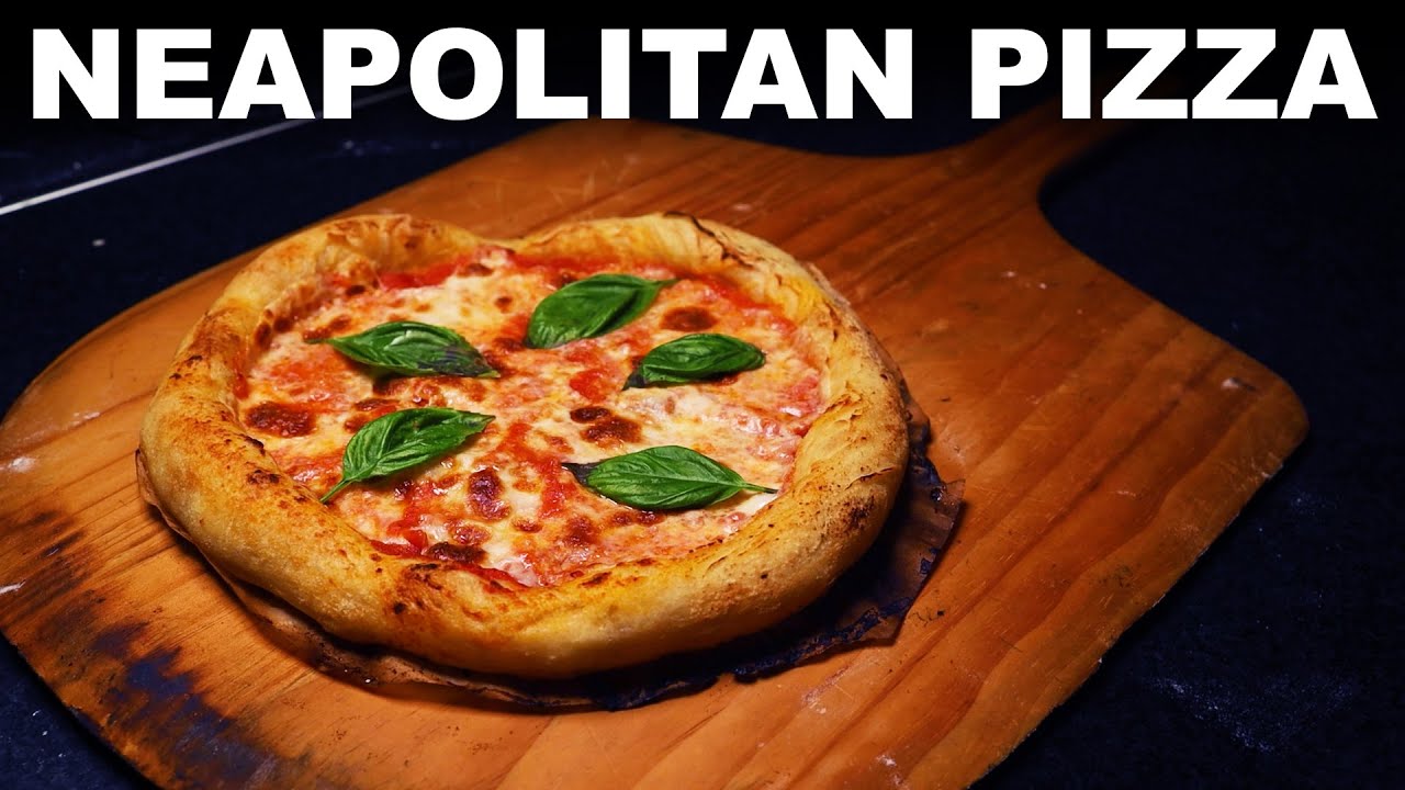 No-stick Neapolitan pizza — 75% hydration