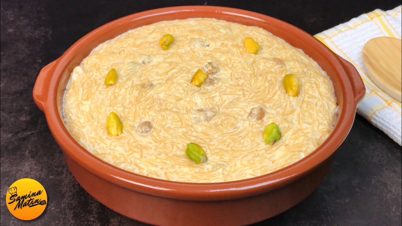 দুধ সেমাই রেসিপি&hellip;যা ক্ষীরের মতো স্বাদ! Eid Special Dudh Semai/Shemai Recipe | ঈদ স্পেশাল সেমাই