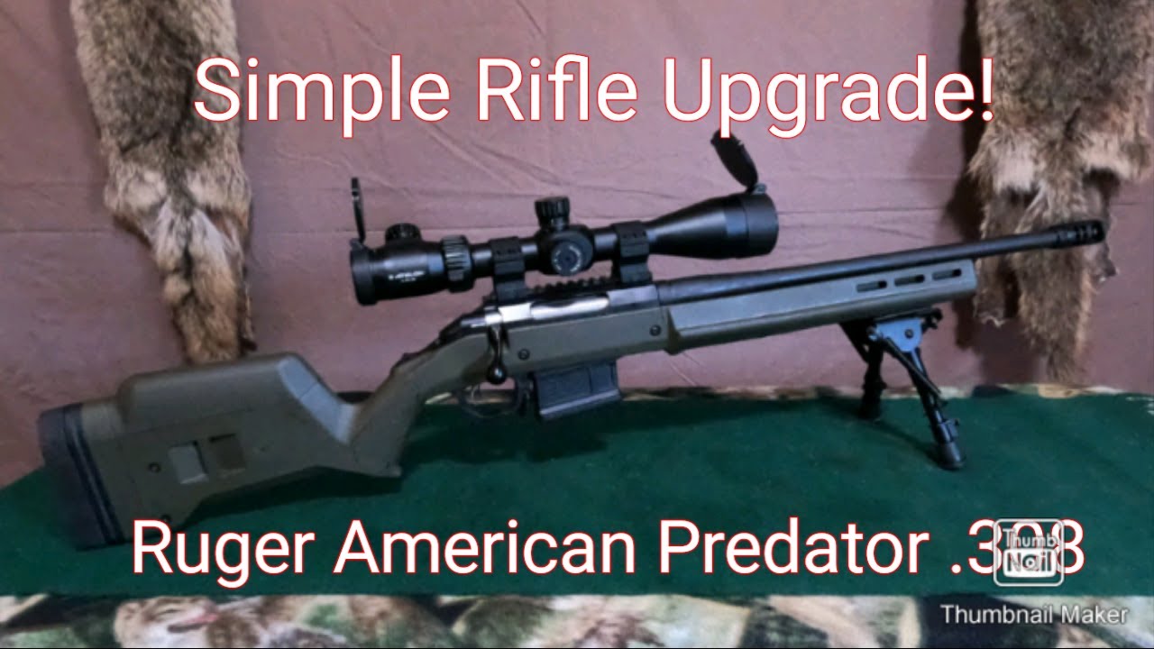 How to upgrade your Ruger American Rifle.