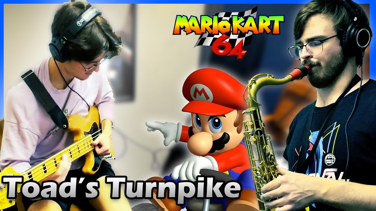 Toad's Turnpike - Mario Kart 64 Jazz Fusion/Rock Arrangement