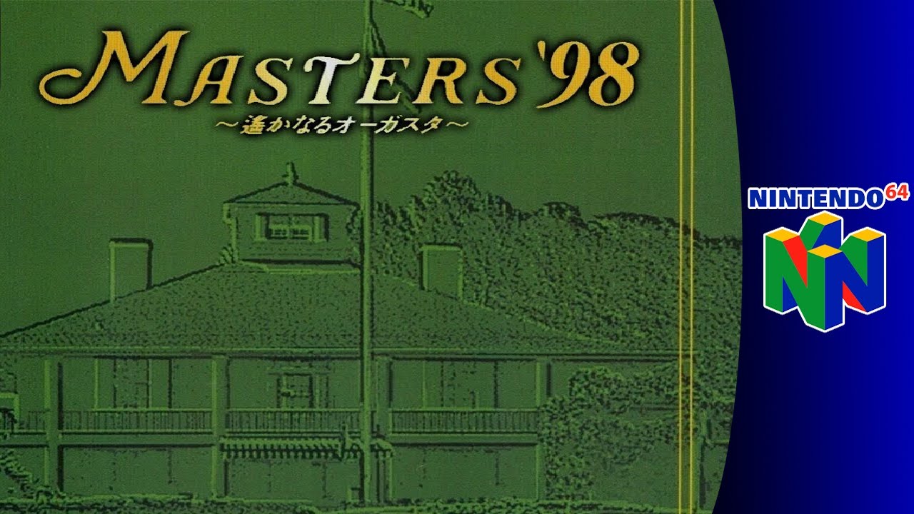Nintendo 64 Longplay: Masters '98: Harukanaru Augusta
